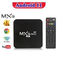 MXQ PRO กล่องทีวี S905L 2.4G &amp; 5G Wifi 8GB RAM 128GB ROM กล่องสมาร์ททีวี Youtube Mxq Pro ชุด4K กล่องทีวีทีวียอดนิยม