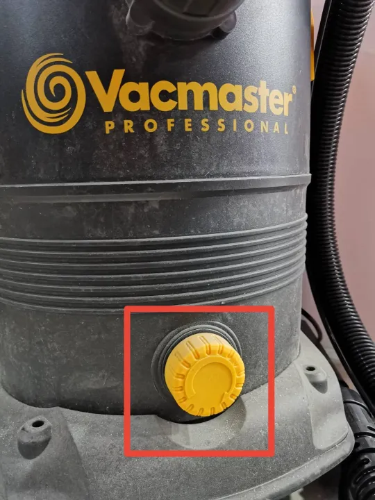 VACMASTER BEAST EXTRACTOR DRAIN CAP WITH GASKET FOR VK1330/ VK1320