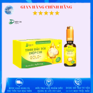 TINH DẦU TỎI DIỆP CHI GOLD +, kháng sinh tự nhiên, hết ho, sổ mũi