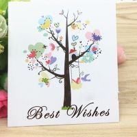 【high quality】Gift Wish Card / Greeting Card Love Note Gift kad ucapan wish card mini card cute card birthday card wish cards