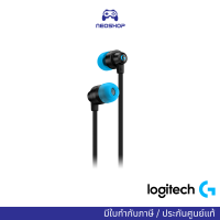 LOGITECH HEADPHONE G333 GAMING BLACK Black