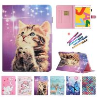 For iPad 6th 8th 9th 10th Generation Case Cute Cat Leather Cover For iPad 9.7 10.2 Case For iPad 5 6 7 8 9 10 Air 2 1 Mini 6 5 4