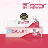 (วันหมดอายุ 16/9/23) ERDEE Zesca Z-scar เออดี ซีสกา 10 g เจลทาแผลเป็น รอยสิว คีลอยด์  อีสุกอีใส รอยดำ รอยแผลผ่าตัด