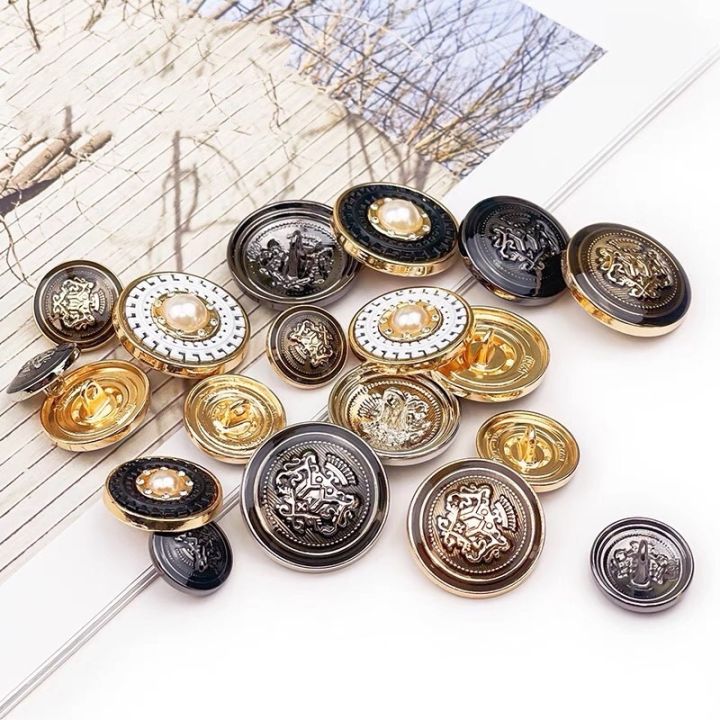 cw-10pcs-15-20-25mm-round-metal-buttons-for-clothing-vintage-sewing-supplies-and-accessories-black-jacket-buttons-for-needlework