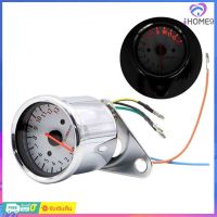 Retro รถจักรยานยนต์ Tachometer 0-13000 Tach RPM Gauge Rev Counter Universal