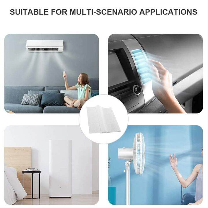 4pcs-28inch-x-12inch-electrostatic-filter-cotton-hepa-filtering-net-pm2-5-for-philips-xiaomi-mi-air-purifier