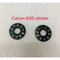 1 pcs for Canon EOS 90D Mode Label Function Dial Patch