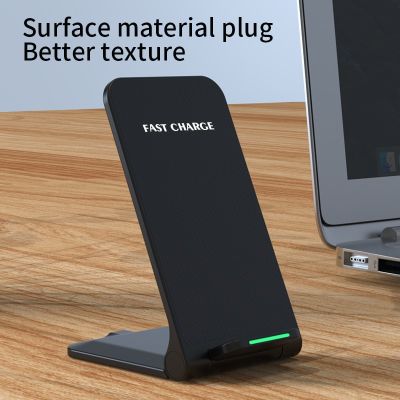 30W Qi Wireless Charger Stand For Google Pixel 6 5 Pixel 4 XL Pixel 3 XL OnePlus 9 Pro Fast Charging Dock Station Phone Holder Car Chargers