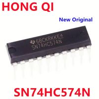 10PCS New Original SN74HC574N DIP20 SN74HC574 DIP 74HC574N DIP-20 74HC574 WATTY Electronics