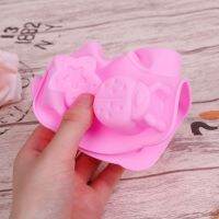 Hot Selling 6 Grid Insect Shape Soap Mould Fondant Cake Mold Food Grade Silicone Cake Decoration Tool Multiftion DIY Handmade Soap Mould