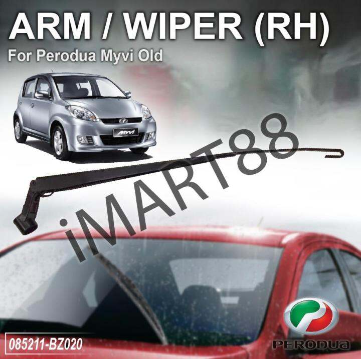 Perodua Myvi Premium Front Wiper Arm Right Hand Side Sebelah