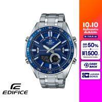 CASIO นาฬิกาข้อมือผู้ชาย EDIFICE รุ่น EFV-C100D-2AVDF วัสดุสเตนเลสสตีล สีน้ำเงิน