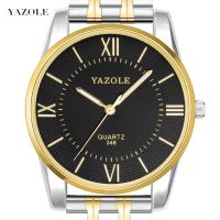 YAZOLE348 watch waterproof noctilucent diamond belt between leisure business men gift quartz