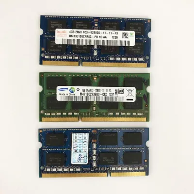 Ram laptop 4GB DDR3 bus 1600 Micron - Crucial - Kingston - Elpida - Adata PC3-12800s LTR3 4GB
