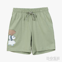 DOSH KID SHORTS WE BARE BEARS กางเกงขาสั้นเด็กชาย-เด็กหญิง 9DBBBR5005-GE2