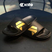 Kito (Dance Gold Series Ah65 36-43 ถูกสุดในไทย) รองเท้าแตะแบบสวม หญิง-ชาย Navy Black White Unisex EVA Sandals