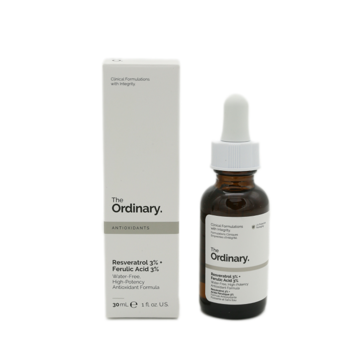 THE ORDINARY Resveratrol 3 + Ferulic Acid 3 30ml Lazada