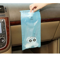 Portable Can Leak-proof Dust Holder For Car Kitchen Practical Car Garbage Pouch Car Trash Rubbish Holder