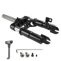 Modificted Front Suspension Kit for Ninebot Max G30 Electric Scooter Front Fork Shock Absorber with Foot Support