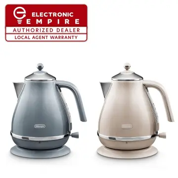 Best Electric kettle not made in China ,Delonghi Icona Vintage