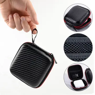 Zipper Bag Mobile Phone Charger Protection Bag Mobile Hard Disk Case U Disk  Data Cable Headphone Min Storage Pocket Pouch