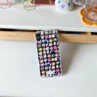 funny flower clear case เคสลายฟันนี่