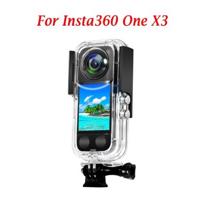 เคสกล้องพาโนรามา กันน้ํา สําหรับ insta360 one x3 insta360 one x3