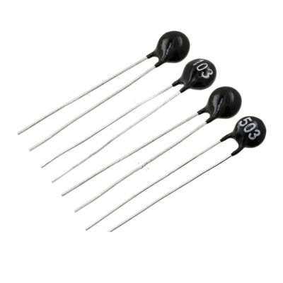 【jw】✴❇♈ 20PCS NTC MF11 Thermistor 1K 3.3K 5K 10K 20K 30K 50K 68K 150K Temperature System Diameter 5MM 47R 500R