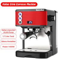 เครื่องชงกาแฟ ยี่ห้อ Gemilai CRM 3601ระบบอัตโนมัติ​ semi-automatic coffee machine ราคาถูกที่สุด??มีพร้อมส่ง