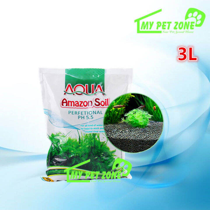 Amazon Soil 3L / Aquarium Soil Landscaping Soil Lazada