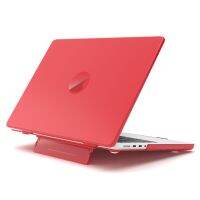 【 Wtyd】สำหรับ Macbook Pro 13 A2289/A2251/A2338เคสปกป้องแลปท๊อปฝ้าโปร่งแสง (สีดำ)