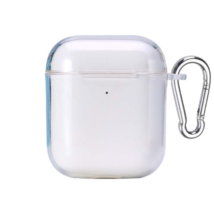 candy-color-earphone-cover-for-apple-airpods-pro-2nd-3-air-pods-2-or-1-transparent-soft-tpu-cases-crystal-with-keychain-headphones-accessories