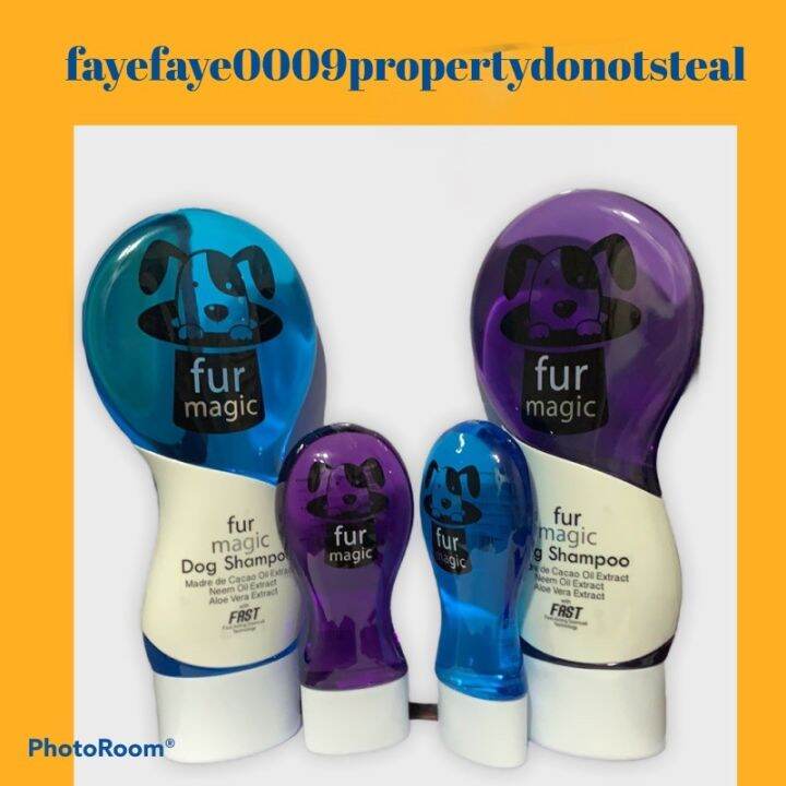 【Pet】 Fur Magic Dog Shampoo 300ml & 1000ml Lazada PH