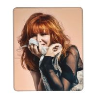 Mylene Farmer Mouse Pad Custom Non-Slip Rubber Base Gamer Mousepad Accessories Office Desktop Mat Computer Keyboard Desk Pad