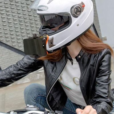 【CW】 Motorcycle Helmet Bracket for mobile phone Holder Accessories J60A