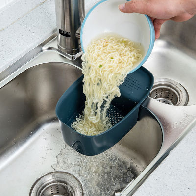 ตะกร้าท่อระบายน้ำห้องครัวที่กรองถอดได้ตะกร้ากระชอนอุปกรณ์ที่ใช้ในครัวตะกร้าเก็บของสำหรับอ่างล้างจาน