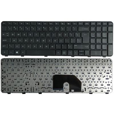 UI keyboard for HP dv6-6000el dv6-6005sf dv6-6008eo UI laptop keyboard with frame 640436-031 665326-031 634139