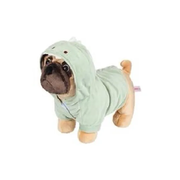 pug soft toy miniso