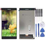 หน้าจอ LCD ของ OEM สำหรับ Lenovo แท็บ7 TB-7504พร้อม Digitizer ประกอบเต็มตัวเครื่อง (สีดำ)