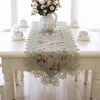 [HOT ZEXKLIOALQAQ 529] Pastoral Table Runner For Shoe Cabinet Cover Cloth Coffee Table Track On The Table Tablecloth Of Linen