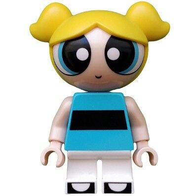 Bubbles LEGO Powerpuff Girls Dimensions Minifigure (dim053) | Lazada PH