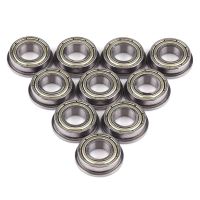 30 Pcs F688ZZ Flanged Radial Metal Steel Double Shielded Flange Ball Bearing, 8 x 16 x 5mm for Motor