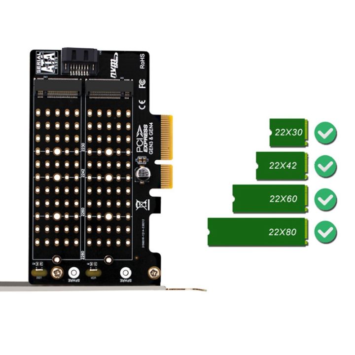 1set-sata-m-2-ssd-pcie-adapter-m-key-b-key-b-m-key