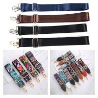 Nylon/Cotton Bag Strap Woman Colored Straps for Crossbody Messenger Shoulder Bag Accessories Adjustable Embroidered Belts Straps