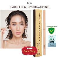 สินค้าใหม่ CHO SMOOTH&amp;EVERLASTING GEL LINER โชเจลไลเนอร์ เนื้อสมูท เขียนง่าย ติดทน กันน้ำ ขนาด 0.06 g. อายไลเนอร์