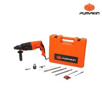 PUMPKIN สว่านโรตารี่ 26มม. รุ่น PTT2-26DRE 3ระบบ 800W. ปรับซ้าย ขวาได้ HOME REGENCY TOOLS