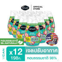 Renuzit After The Rain รีนูซิต เจลปรับอากาศ กลิ่นอาฟเตอร์เดอะเรน 198 กรัม (12 ชิ้น)