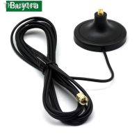 ♀⊙  Wireless Network Card 3M Antenna Pure Cupper SMA Male to Female WiFi Antenna Extension Cable Magnetic Base for Router