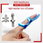 Nẹp ngón tay cố định xương, nẹp nhôm giúp điều chỉnh ngón tay thẳng