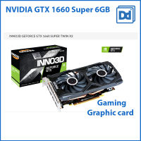 Inno3D GEFORCE GTX 1660 SUPER TWIN X2 6GB graphic card การ์ดจอเล่นเกม